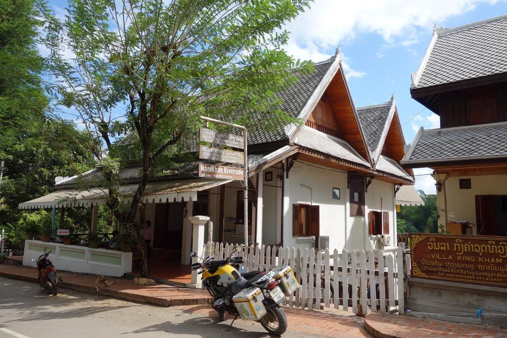 Namkhan Riverside Hotel Luang Prabang Ngoại thất bức ảnh