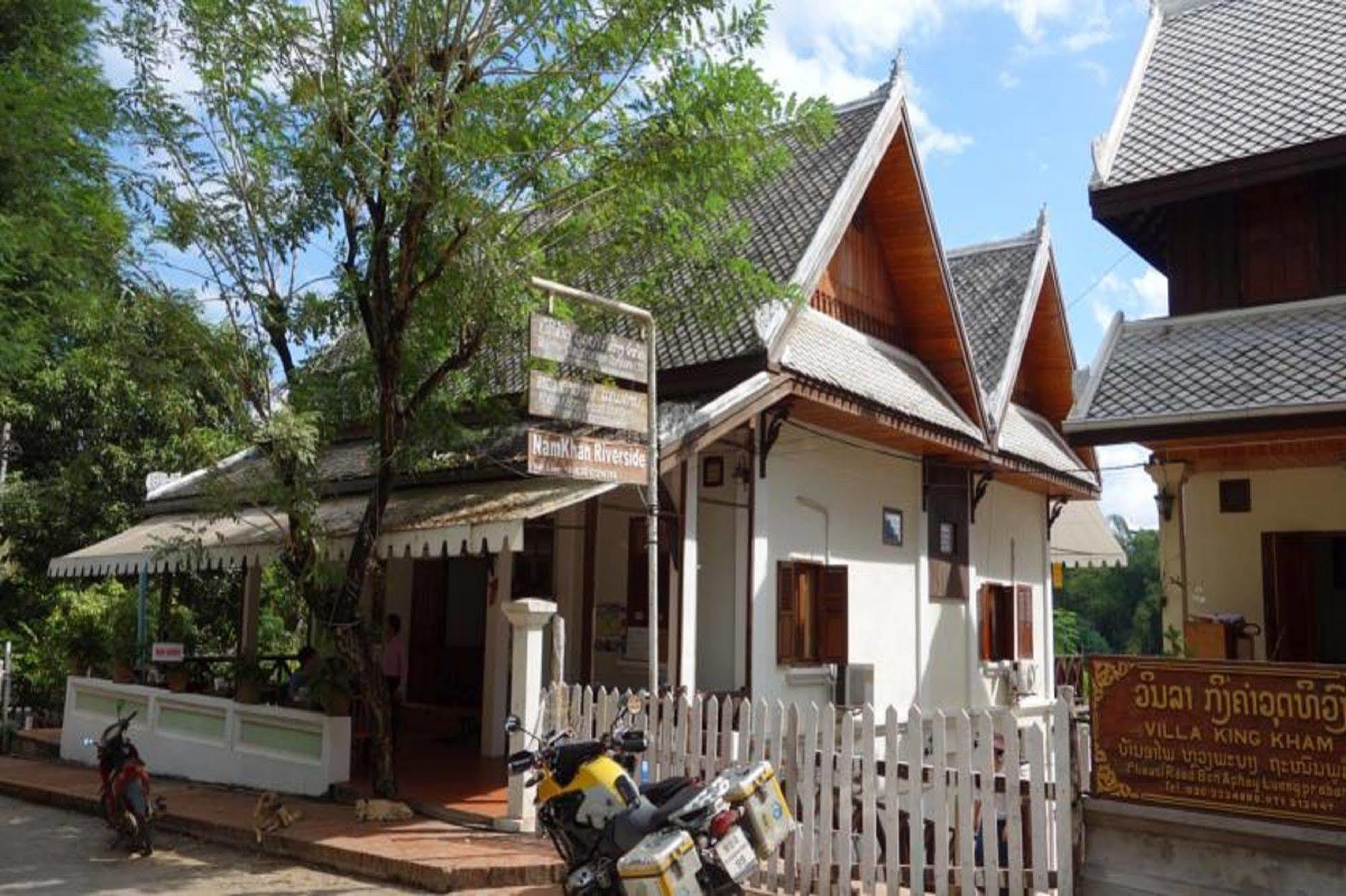 Namkhan Riverside Hotel Luang Prabang Ngoại thất bức ảnh